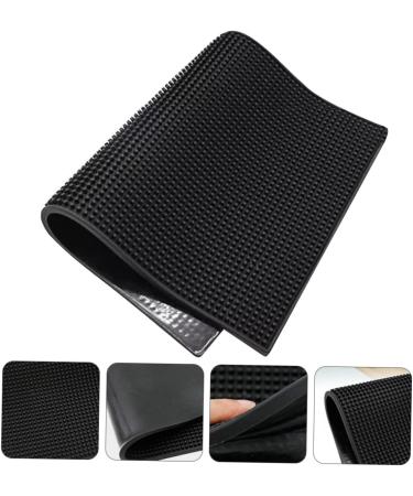 Ipetboom 1pc Non-Slip Hair Cutting Tool Haircut Tool Hair Cutting Tools Hairdressing Tools Hair Styling Tools Coffee Decor Flat Iron Travel Mat Storage Pad Anti-Skid Mat - Buy Online on GoSupps.com