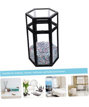 POPETPOP Makeup Brush Holder Organizer 2pcs Box Makeup Brush Storage Bucket High Capacity Organizer Makeup Containers - Buy Online on GoSupps.com