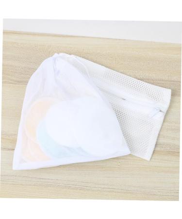 Abaodam 1 Set Pad Galactorrhea Nursing Pads with Drawstring Zipper Mesh Bags Thick Breathable Maternity Accessories for Lactating Mothers - Buy Online on GoSupps.com