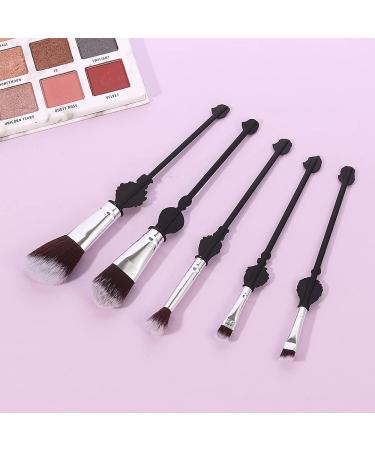 Buy Cute Anime Haikyuu Makeup Brush Set - 5-Piece Cosmetic Kit for Fans | Foundation Rouge Eyeshadow & Powder Brushes - Buy Online on GoSupps.com