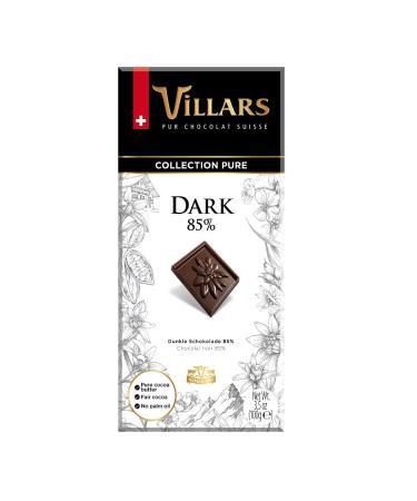 VILLARS PUR NR85%COCOA 100G