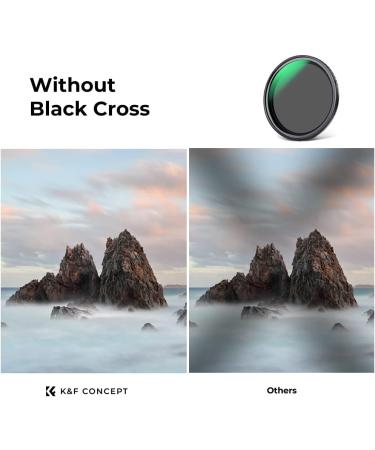 K&F Concept 67mm Magnetic Variable ND Filter Kit | ND2-ND32 (1-5 Stops) | Adjustable Neutral Density Filter with 28 Coatings & Waterproof Design - Buy Online on GoSupps.com
