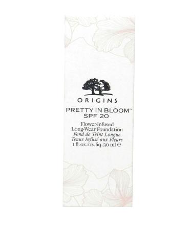 Buy Origins Pretty in Bloom SPF 20 Flower-Infused Long-Wear Foundation 640 International Shipping Available | Shop Now - Buy Online on GoSupps.com