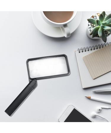 2.5X 8X Magnifying Lens Handheld Eye Loupe Magnifier for Coins Stamp Jewelry Foldable Single Lens Magnifying Glass Magnifying Lens Small Gift - Buy Online on GoSupps.com