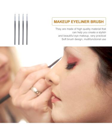 Buy KALLORY 12 pcs Fine Eyeliner & Makeup Brushes - Portable Travel-Friendly Ideal for Eye & Lip Makeup - Buy Online on GoSupps.com