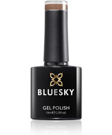 Bluesky AW21 Gel Nail Polish - Aw2103 Light Brown 10ml | Long Lasting Chip Resistant Formula | UV LED Lamp Required | Nude Shade - Buy Online on GoSupps.com