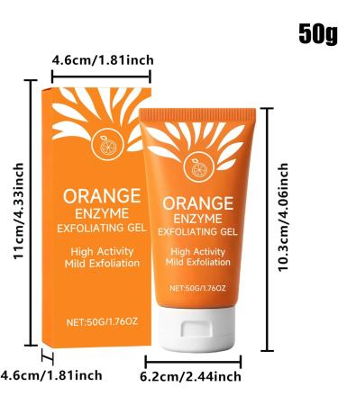 Face Scrub Softening Exfoliating Cleansing Gel 50g Seborrhegen Control Soft Skin Care Daily Beauty Dead Skin Removal Daily Routine Home Men Women - Buy Online on GoSupps.com