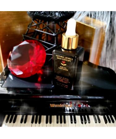 Buy 100% Natural Ruby Oil - Anti-Aging Moisturizer for Hydrated Skin | International Shipping Available - Buy Online on GoSupps.com
