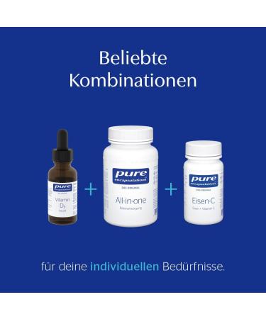 Pure Encapsulations All-in-One Multivitamin | 60 Vegetarian Capsules for Everyday Health - Buy Online on GoSupps.com