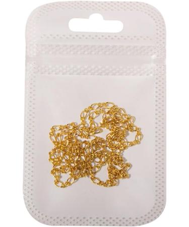 Nail Chain Nail Chain Multi-Purpose DIY Glittery 3D Manicure DIY Metal Chain Charms for Girl Manicure Metal Chain Manicure Metal Chain 5 - Buy Online on GoSupps.com