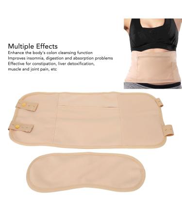 Organic Reusable Oil Pack Set for Liver Detox Insomnia Relief & Inflammation - Best International Shipping - Buy Online on GoSupps.com