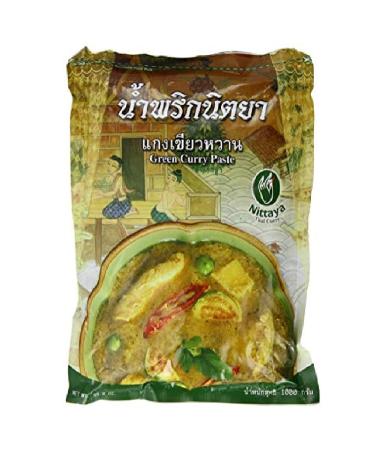 Nittaya Green Curry Paste 1 kg
