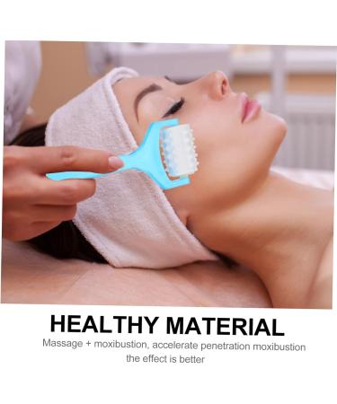 FOMIYES 4pcs Beauty Massager Facial Massager Facial Roller Chin Roller V Shape Face Gua Sha Tool Face Massage Tools Massaging Jade Abs The - Buy Online on GoSupps.com