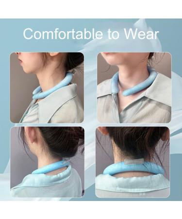 Cooling Neck Wraps | Naked Cooler Reusable & Portable Cooling Collars for Sports & Office Use - Blue - Buy Online on GoSupps.com