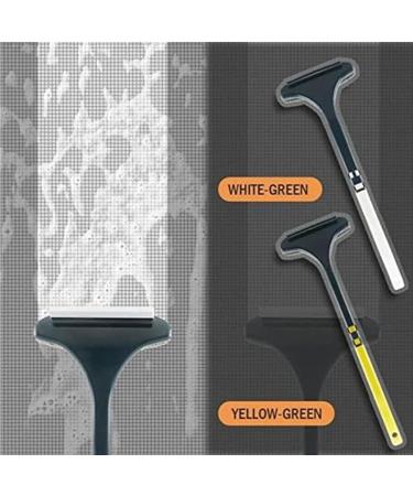 Double-Sided Window Screen dust Removal 2PCS Glass Wiper Cleaning Tools Wet and Dry Glass Cleaning Brush 2 in 1 Multifunctional Window Screen Cleaning Brush (Mix) - Buy Online on GoSupps.com