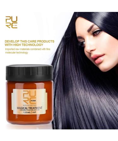 Cimenn 120ml Magical Hair Mask | Professional Soft Hair Treatment for Repairing Damage - Buy Online on GoSupps.com