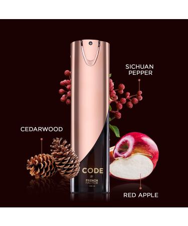 Frenche Factors Codes Perfume For Men Long Lasting Fragrance Luxury Party Perfume Edp For Men Gift For Boys Made In India (Pack of1 100ml) - Buy Online on GoSupps.com