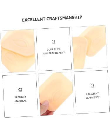 Didiseaon 6 Pairs Makeup Practice Skin Eyeshadow Makeup Boards Practice Supplies Practice Hands 3d - Buy Online on GoSupps.com