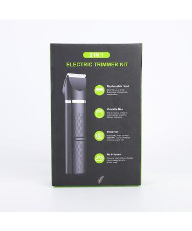 Rolgno Rechargeable Body Hair Trimmer for Men and Women - No Irritation Grooming Kit with Ceramic Blades, IPX7 Waterproof - Ideal for Private Parts, Arms, Legs - Buy Online on GoSupps.com