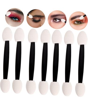 Beatifufu 4 Double Ended Eye Shadow Stick Makeup Sponge Cosmetic Brush Makeup Supply Miss Applicator Brush - Buy Online on GoSupps.com