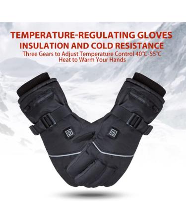 Portable Hand Warmer Gloves Powerful Rechargeable Batteries Suitable for Horse Riding Cycling - Buy Online on GoSupps.com