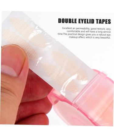 POPETPOP 4 Sets Lace Double Eyelid Sticker Invisible Tape Makeup Tape Invisible Eyelid Tape Double Eyelid Tape Girl Eyelid Sticker Double Sided Eyelid Tape Eyelid Beauty Tape Quincunx Reel - Buy Online on GoSupps.com