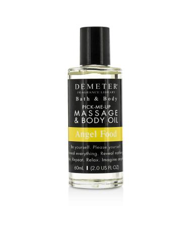 Demeter Fragrance Library 2 oz Massage & Body Oil - Angel Food