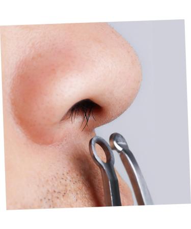 Buy NOLITOY Nose Hair Remover & Mustache Trimmer - Portable Stainless Steel Clippers 9.8x2.9cm Yellow - Fast International Shipping - Buy Online on GoSupps.com