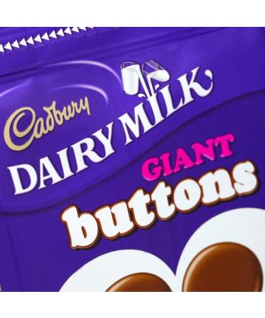  Cadbury Cadbury 119G Giant Buttons - Pack of 6 - Buy Online on GoSupps.com