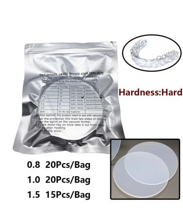 TEPTOARCH Lab Orthodontic Splint Retainer Slice Vacuum Forming Sheet 1.0mm Hard - Thermoforming Material - Buy Online on GoSupps.com