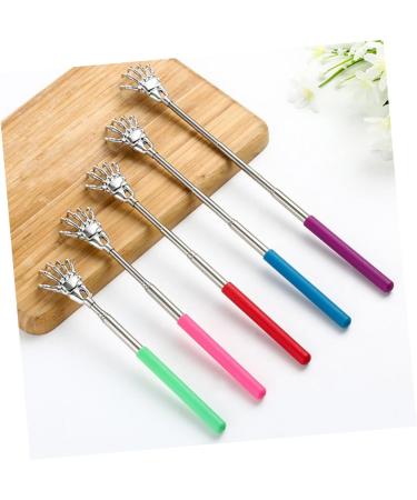 Moluckfu 5-Piece Telescopic Back Scratcher Set - Ultimate Body Itch Relief Tool for Adults - Buy Online on GoSupps.com