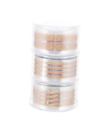 FOMIYES 3 Rolls Reel Double Eyelid Stickers Invisible Eyelid Tapes Invisible Tapes Mesh Beauty Stickers