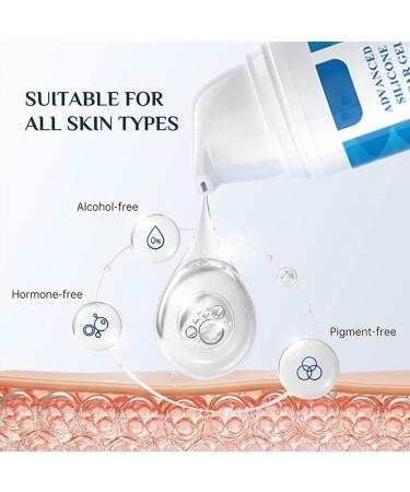 Silicone Scar Remover Gel - Effective for Old & New Scars - 1.06 oz - 3PCS Set - Buy Online on GoSupps.com