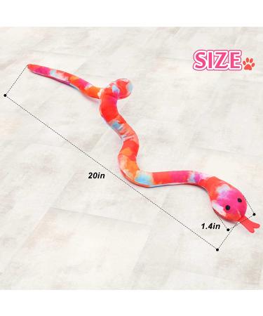 Interactive Snake Catnip Toys for Indoor Cats - Set of 3 Chew Toys for Dental Health and Playtime - Ideal Gift for Cat Lovers - Buy Online on GoSupps.com