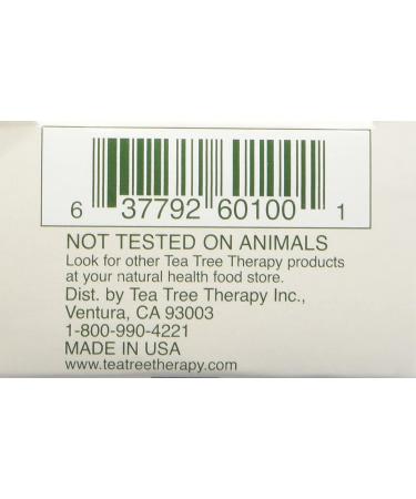 Buy Tea Tree Therapy Vegetable Soap - 6x3.9 Oz | Natural Tea Tree Oil for Healthy Skin - International Shipping Available - Buy Online on GoSupps.com