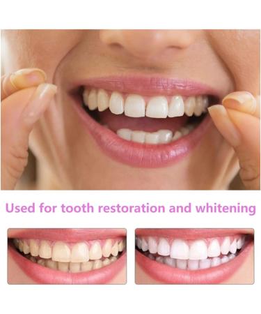 Denture Teeth Snap On Veneers for Men and Women - Temporary Fake Teeth for Confident Smile (2 Pcs) - Buy Online on GoSupps.com