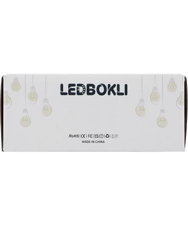 LEDBOCLI 50W UVB Heat Light Bulbs for Aquariums & Reptiles - E27 Clip Lamp for Lizards Turtles & Snakes - Buy Online on GoSupps.com