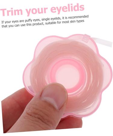 Angoily 2 Sets Lace Double Eyelid Sticker Stickers Make up Kit Traceless Cosmetic Accessories Cosmetics Eyes - Buy Online on GoSupps.com