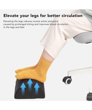 Half Moon Snack Pillow - Multifunctional Foot Massage for Pain Relief & Relaxation | Highly Elastic Semicircular Pillows | International Shipping - Buy Online on GoSupps.com
