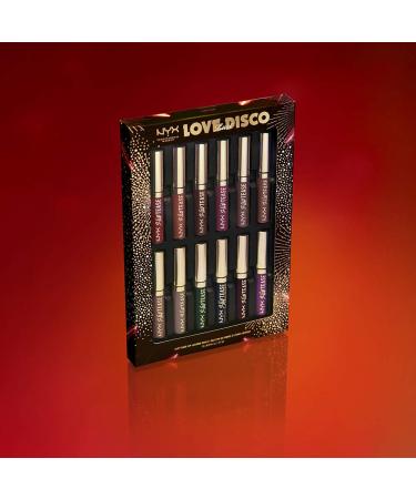 NYX Professional Makeup Love Lust Disco Slip Tease Lip Lacquer Vault - International Shipping Available - Buy Online on GoSupps.com