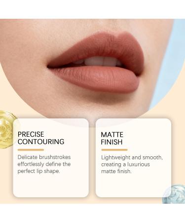  DALE YOU 360 Contour Lip Pencil precise lip pencil for definition and shading effects long-lasting waterproof and fade-resistant vegan permanent lip pencil in 10 shades (#3 25g) - Buy Online on GoSupps.com