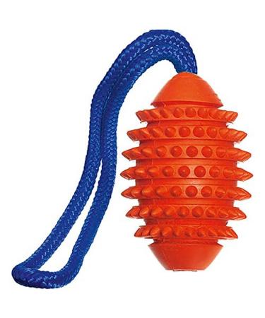 Karlie Ruffus solid rubber Aqua Football L: 32 cm : 11 cm orange orange L: 32 cm