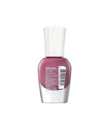 Sally Hansen Good.Kind.Pure Nail Polish - Frosted Amethyst 0.33 Fl Oz - Packaging May Vary - Buy Online on GoSupps.com