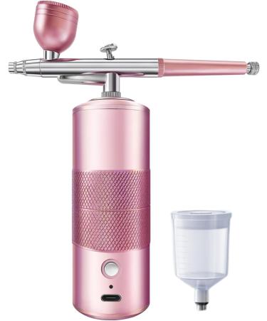 Injector Air Compressor Kit Air Brush Paint Spray Guns Rechargeable for Nail Art Craft Cake Fog Sprayer Portable Rechargeable Spray Guns Nail Art - Buy Online on GoSupps.com