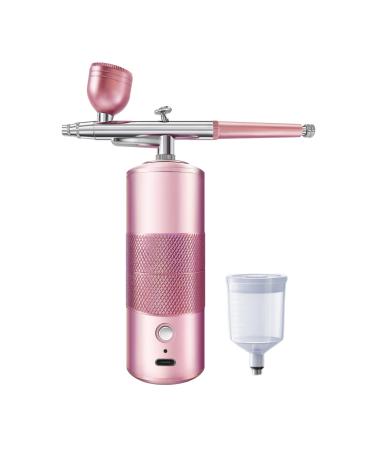 Injector Air Compressor Kit Air Brush Paint Spray Guns Rechargeable for Nail Art Craft Cake Fog Sprayer Portable Rechargeable Spray Guns Nail Art
