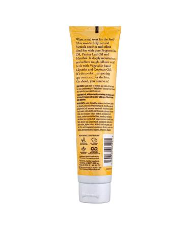 Burt's Bees Peppermint Foot Lotion 3.38oz Tubes - Pack of 2 | Moisturizing & Refreshing Formula - Buy Online on GoSupps.com