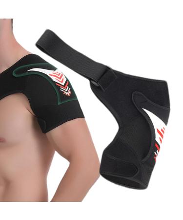 Shoulder Support Brace | Arm Bracelet Upper Arm - Adjustable Shoulder Brace Shoulder Strap Pad Arm Bracelet Upper Arm Breathable Design For Women Men For Everyday Activities Red - Buy Online on GoSupps.com