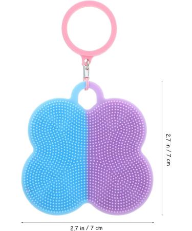 Healvian Facial Cleansing Brush - Exfoliating Silicone Scrubber for Deep Clean Blackhead Removal & Face Massage - Buy Internationally - Buy Online on GoSupps.com