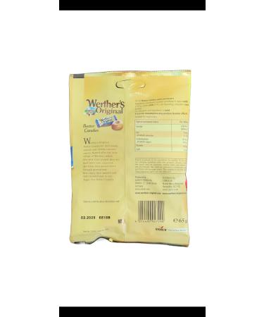3 x Werthers Original Butter Candies Sugar Free 3 x 65g Bags Multipack - Plus a Free Werther's Original 50g Butter Candies Bar - Buy Online on GoSupps.com
