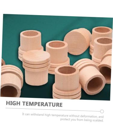 Gatuida 80 StK Moxa Fire Extinguisher | Moxa Roller & Accessories | Wooden Fire Protection for Moxibustion & Massage - Buy Online on GoSupps.com